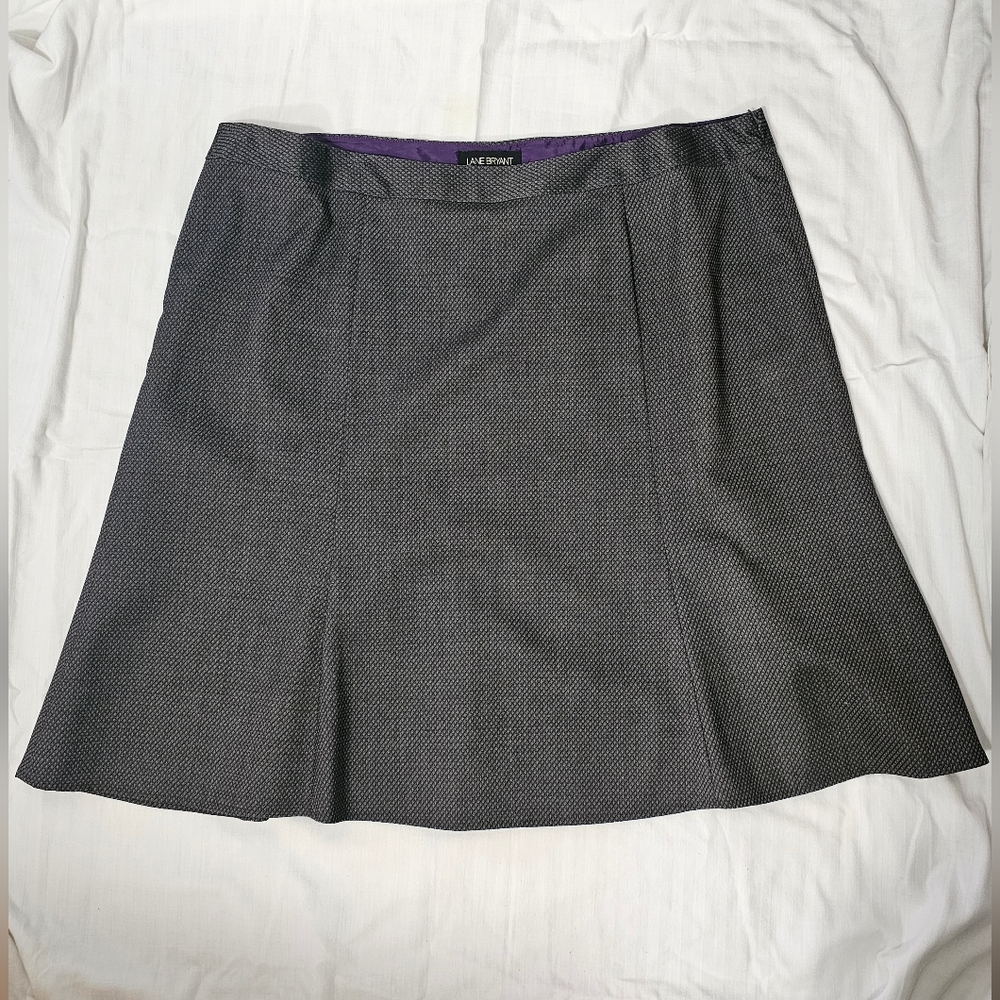 Lane Bryant A-line Knee-length Skirt